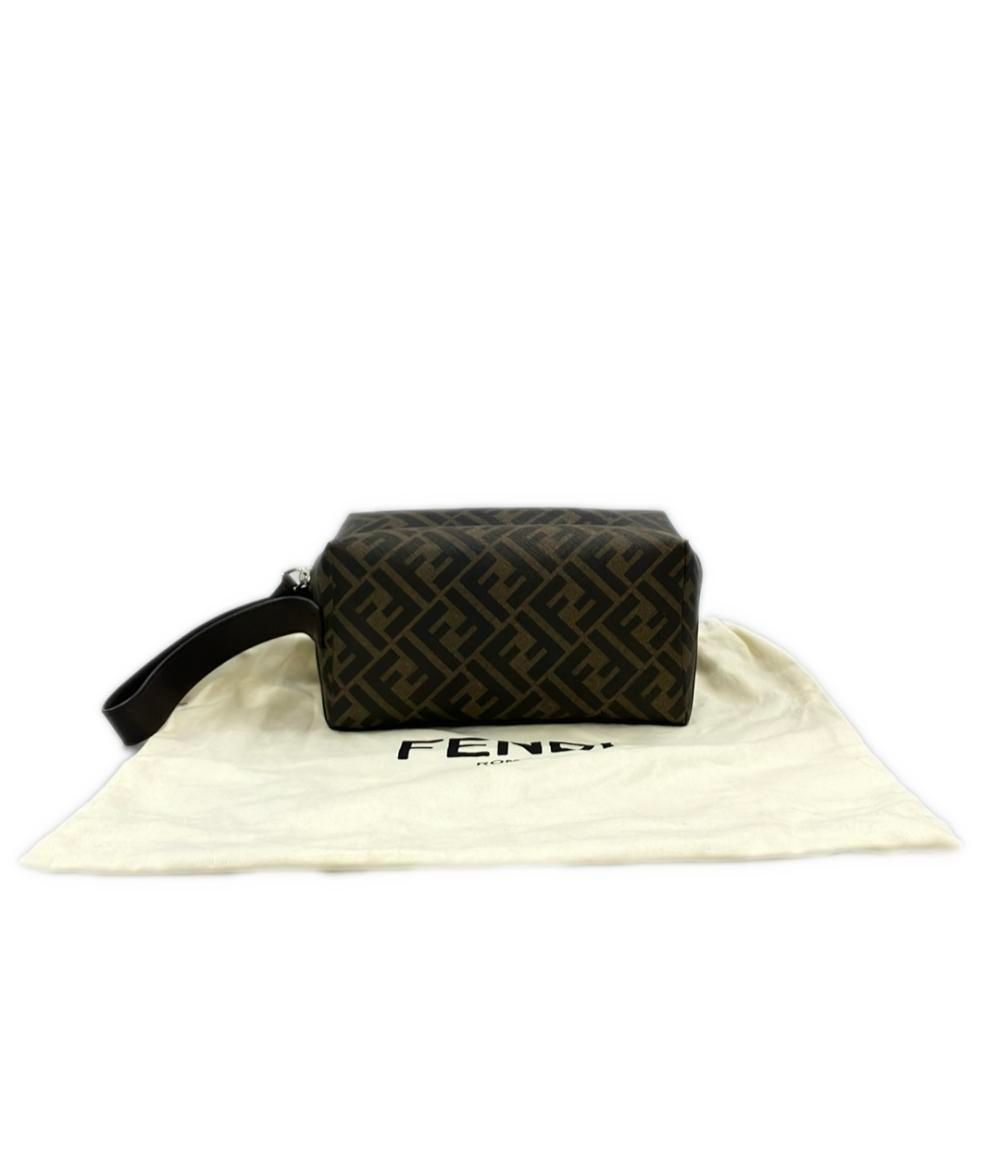Fendi Clutch Pouch FF Logo — view 9