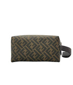 Fendi Clutch Pouch FF Logo — view 2