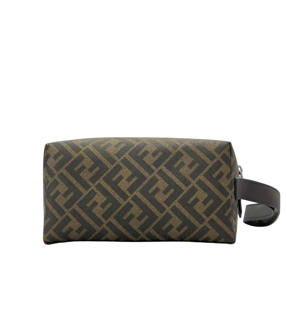 Fendi Clutch Pouch FF Logo — view 2