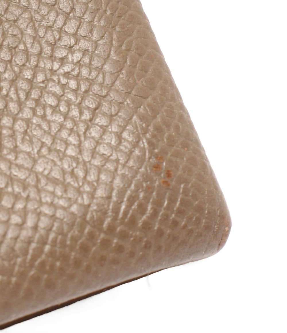 Hermes Card Case Silver Calvi — view 8