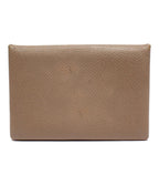 Hermes Card Case Silver Calvi — view 2