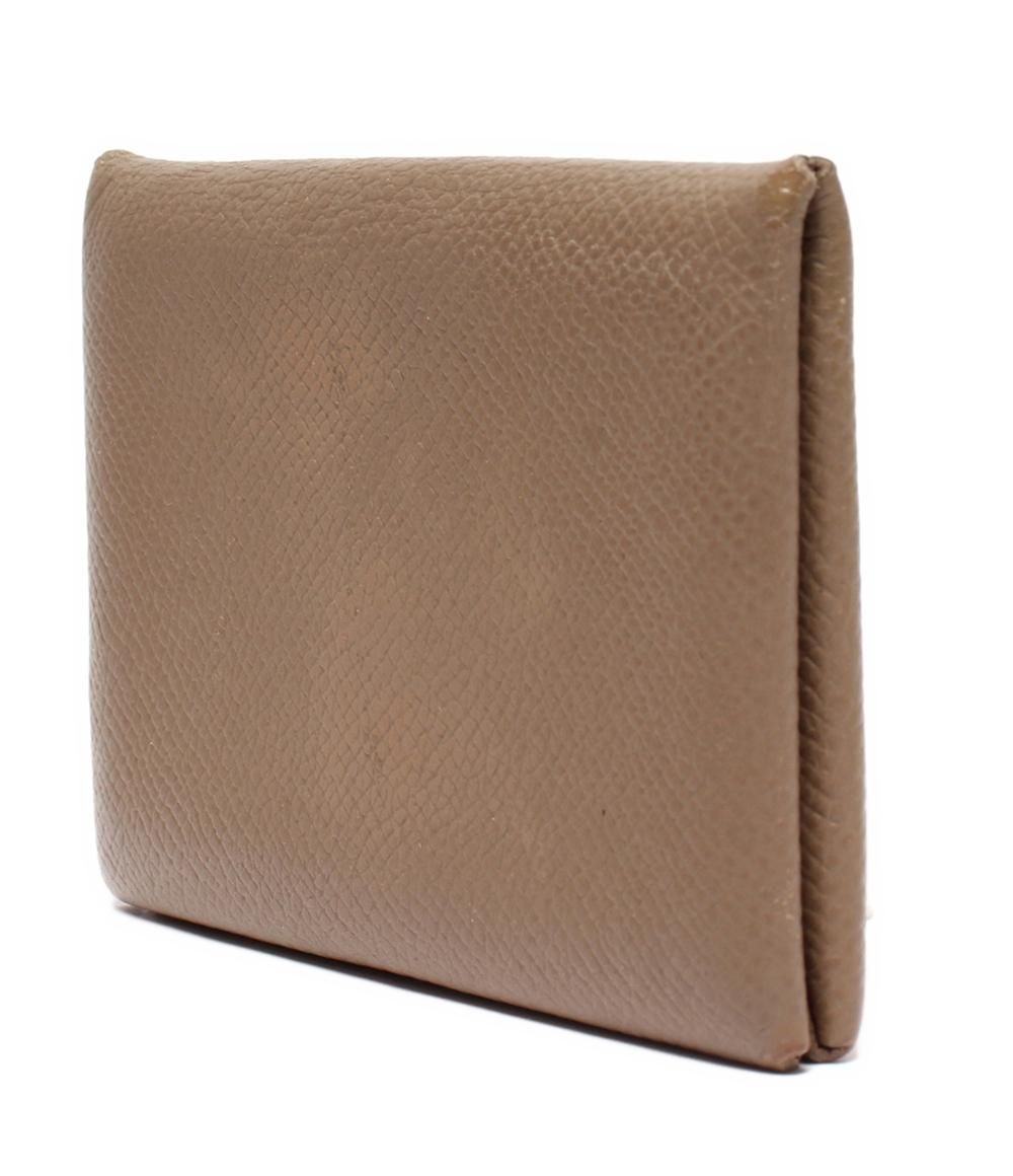 Hermes Card Case Silver Calvi — view 3
