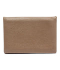 Hermes Card Case Silver Calvi