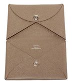 Hermes Card Case Silver Calvi — view 5