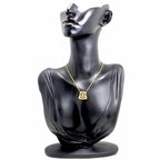 Celine Diamond Ruby Necklace 43 cm 18k YG Yellow Gold — view 8