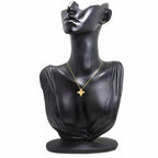 Saint Laurent Ruby Necklace 40 cm 18k YG Yellow Gold — view 6