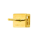 Gucci Cube Earrings 18k YG Yellow Gold 750 Single Only One Pierced — view 5