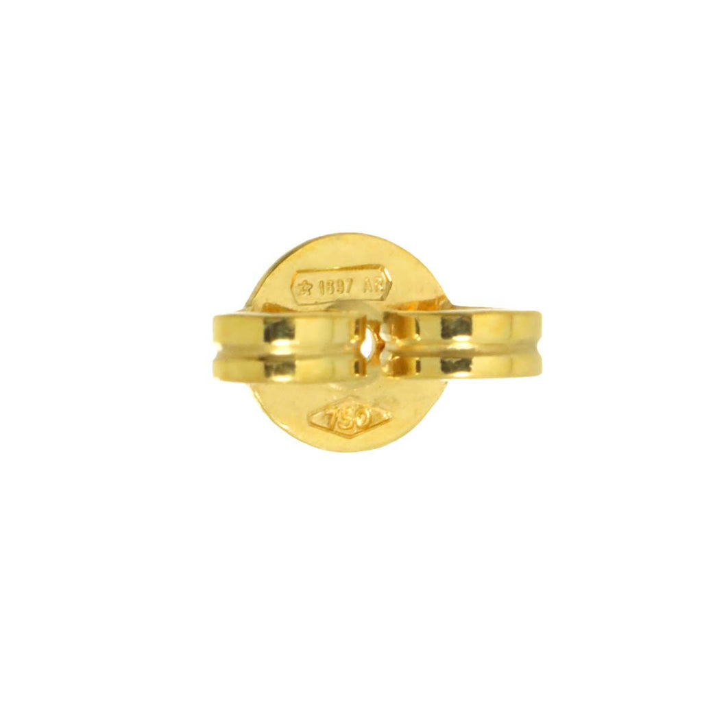 Gucci Cube Earrings 18k YG Yellow Gold 750 Single Only One Pierced — view 6