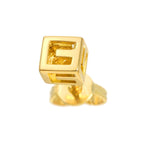 Gucci Cube Earrings 18k YG Yellow Gold 750 Single Only One Pierced — view 2