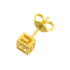 Gucci Cube Earrings 18k YG Yellow Gold 750 Single Only One Pierced — view 3