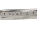 Louis Vuitton Tag Hoop Earrings 18k WG 750 Single Only One Pierced — view 6