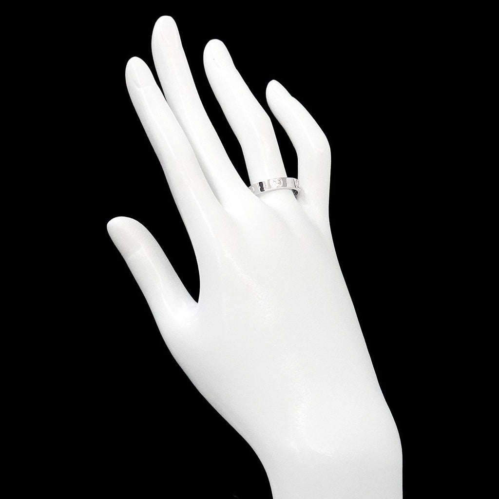 Gucci Icon Ring 18k WG White Gold 750 — view 8