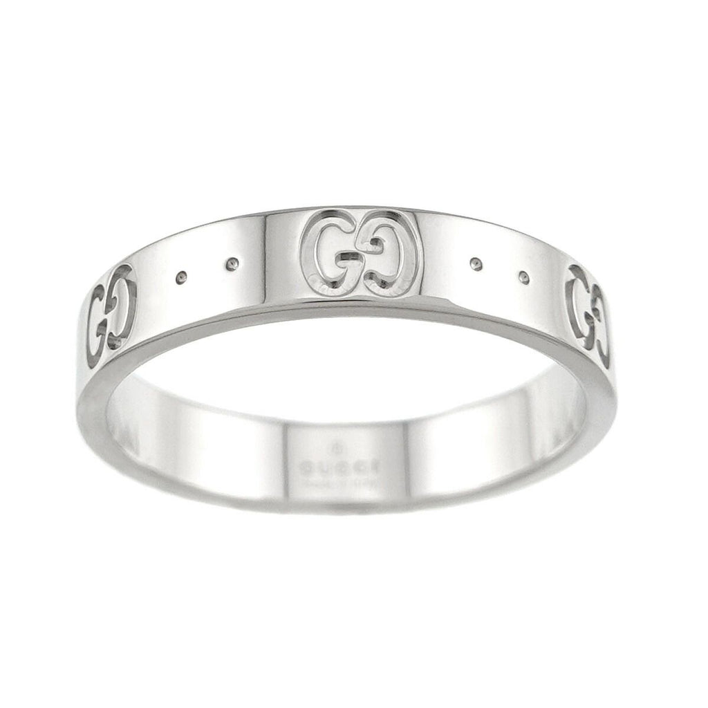 Gucci Icon Ring 18k WG White Gold 750 — view 2
