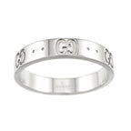 Gucci Icon Ring 18k WG White Gold 750 — view 2