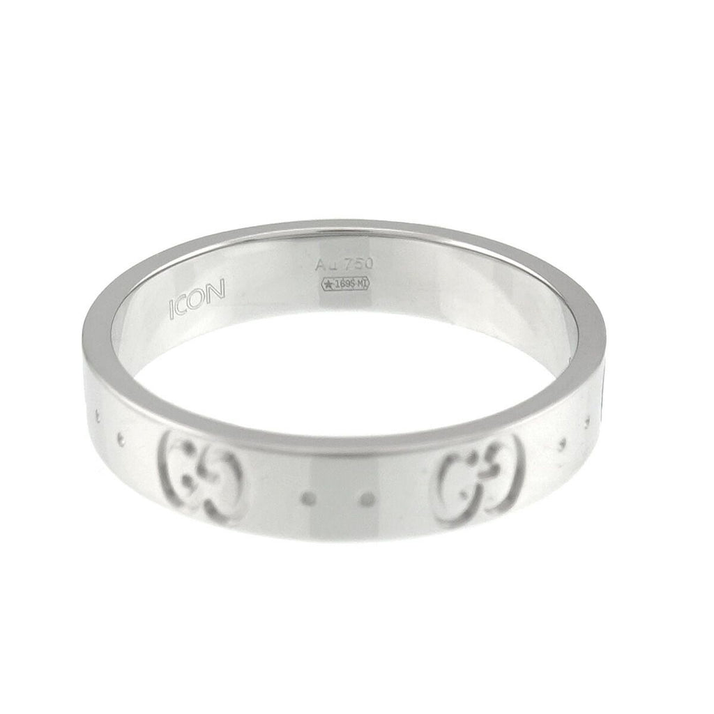 Gucci Icon Ring 18k WG White Gold 750 — view 5