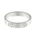 Gucci Icon Ring 18k WG White Gold 750 — view 5
