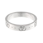 Gucci Icon Ring 18k WG White Gold 750 — view 3