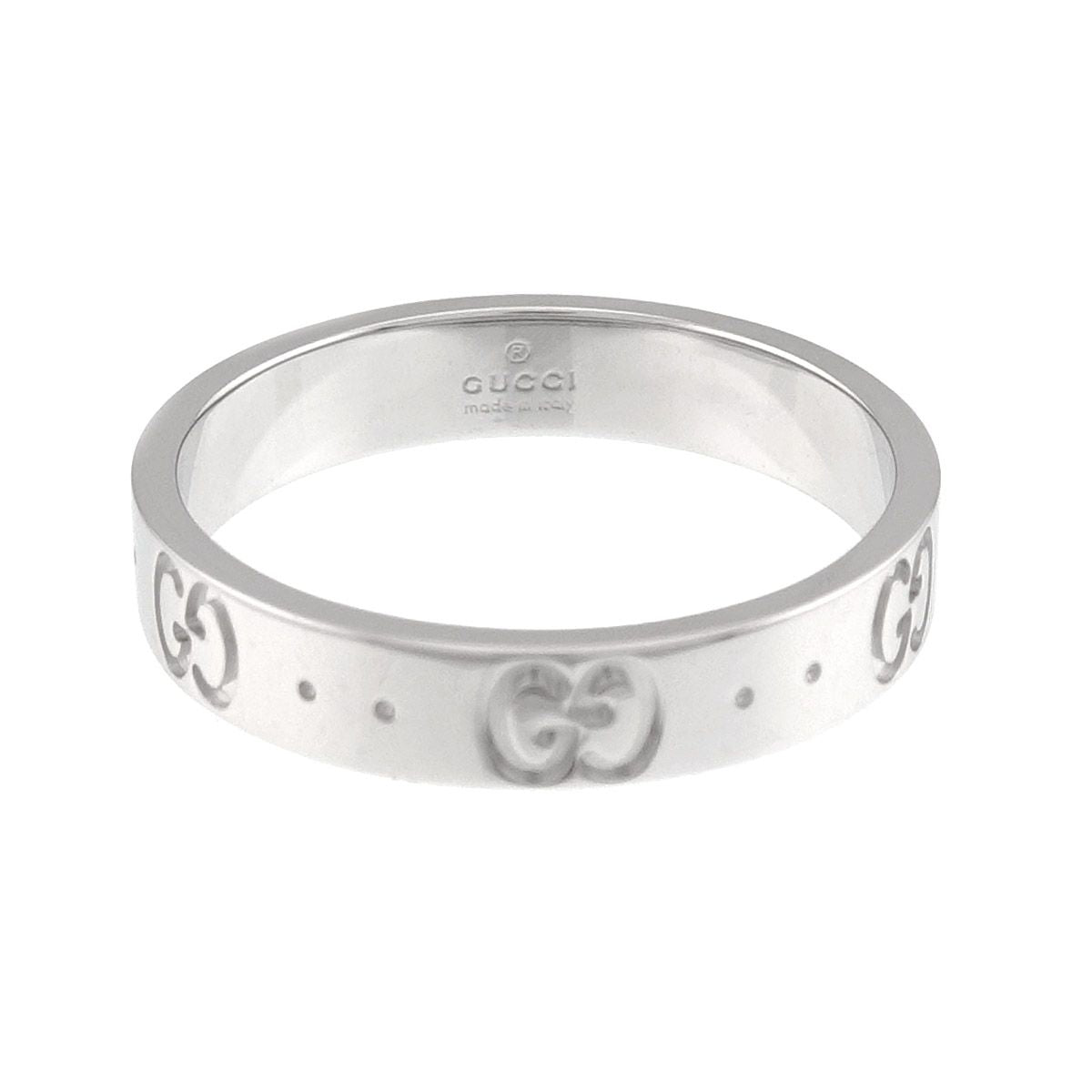 Gucci Icon Ring 18k WG White Gold 750 — view 3