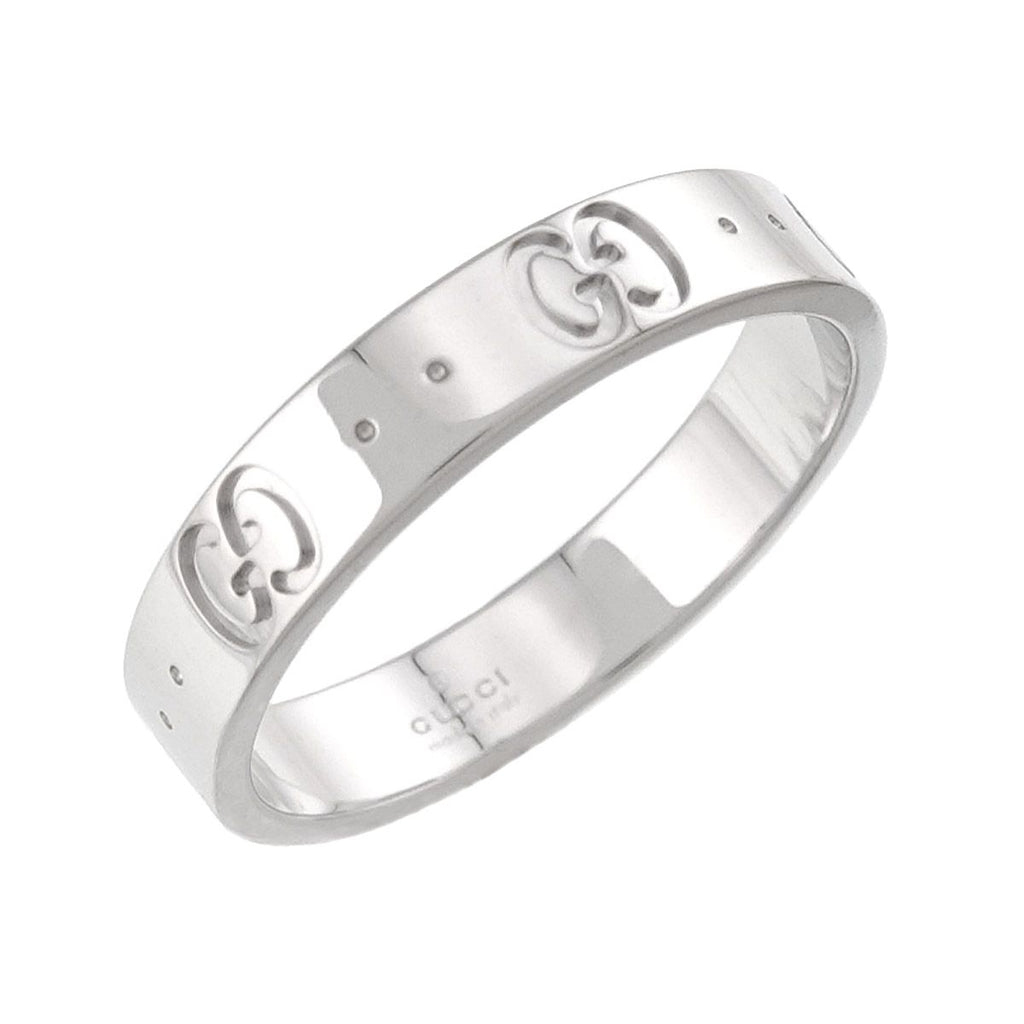 Gucci Icon Ring 18k WG White Gold 750 — view 6