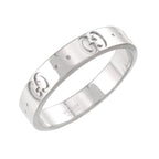 Gucci Icon Ring 18k WG White Gold 750 — view 6