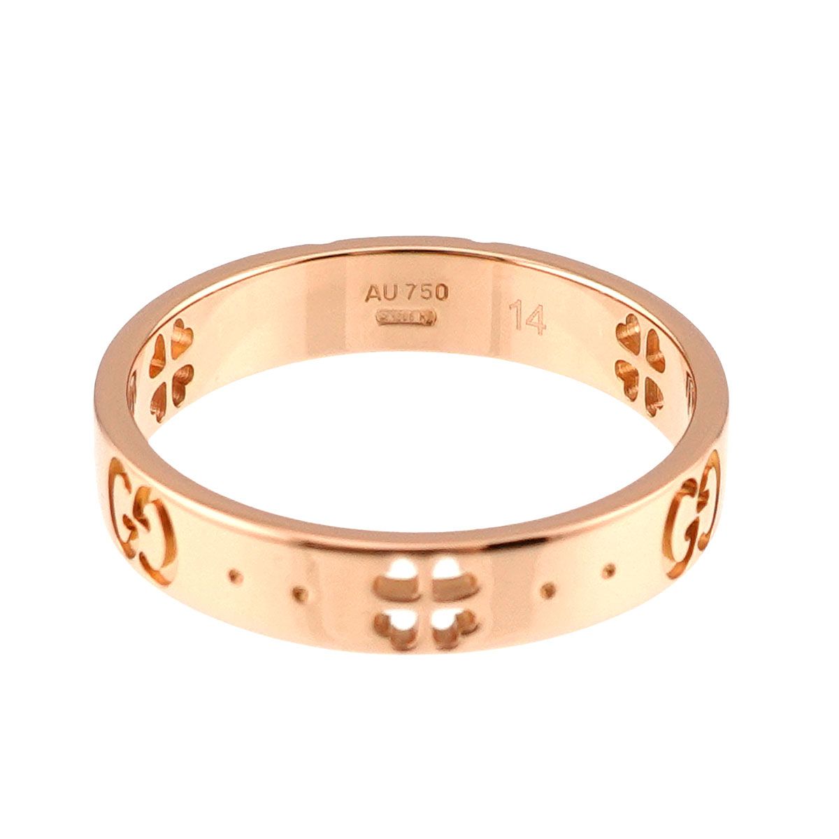 Gucci Icon Amor Forever Ring 18k PG Pink Gold 750 — view 3