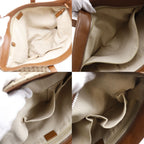 Gucci Sherry Line GG Canvas Brown Tote — view 6