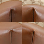 Gucci Sherry Line GG Canvas Brown Tote — view 4