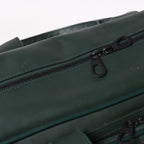 Bottega Veneta Leather Handbag Bag Intrecciato Dark Green — view 6