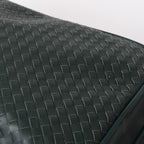 Bottega Veneta Leather Handbag Bag Intrecciato Dark Green — view 8