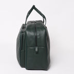Bottega Veneta Leather Handbag Bag Intrecciato Dark Green — view 4