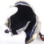 Gucci Children's Star Waist Pouch GG Supreme Canvas Brown — view 6