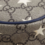 Gucci Children's Star Waist Pouch GG Supreme Canvas Brown — view 5