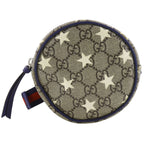 Gucci Children's Star Waist Pouch GG Supreme Canvas Brown