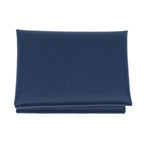Hermes Calvi Duo Blue Navy Card Case Coin Box — view 2