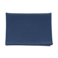 Hermes Calvi Duo Blue Navy Card Case Coin Box