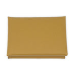 Hermes Calvi Duo Sesame Brown Card Case Coin Box