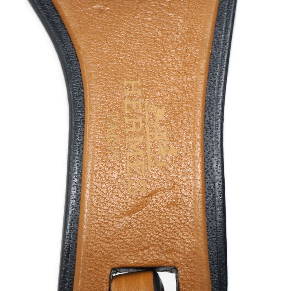 Hermes Orannano Sandals Shoes Rose Brown Pink Bag Charm Strap — view 5