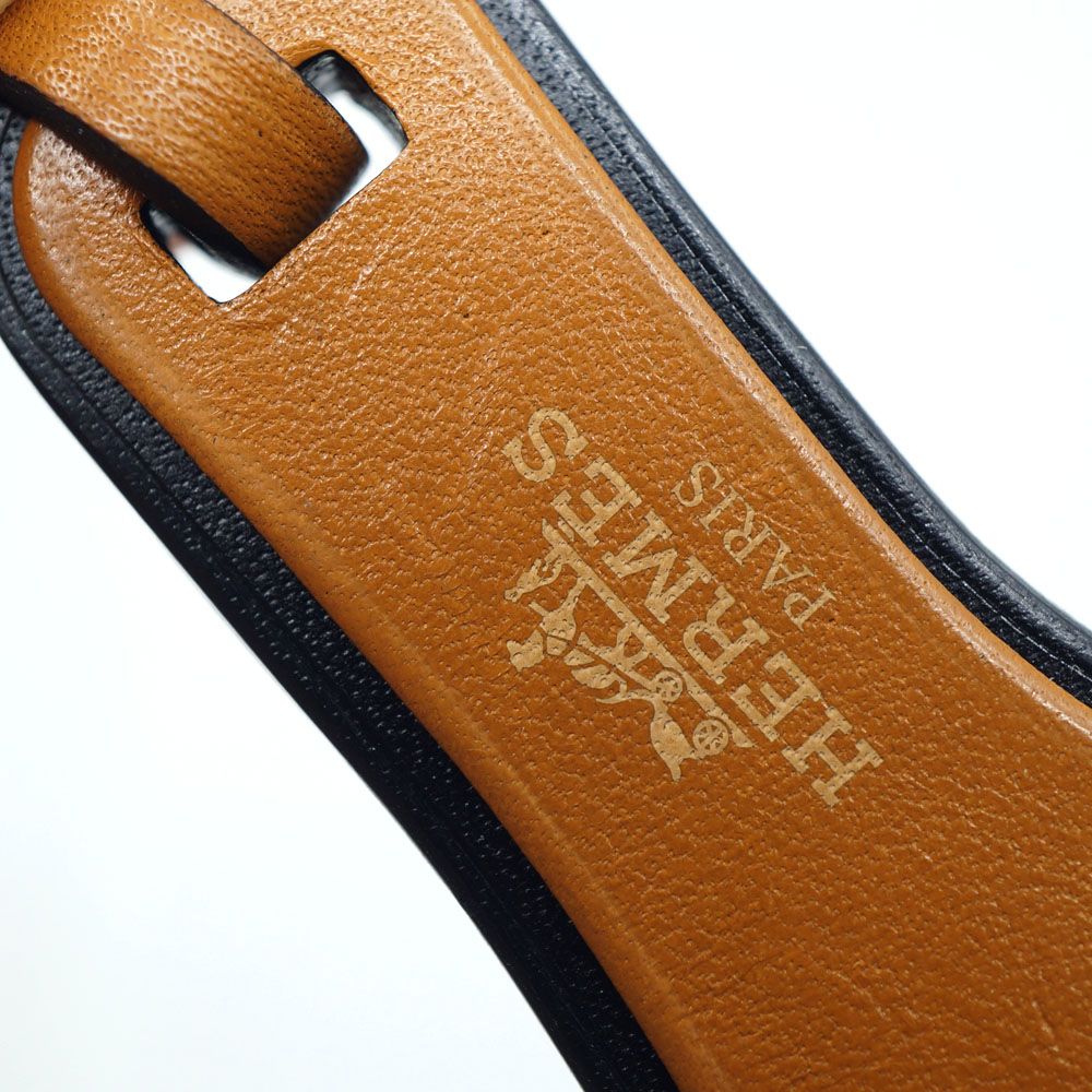 Hermes Orannano Sandals Shoes Rose Brown Pink Bag Charm Strap — view 4