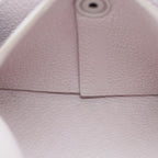 Hermes Bastia Pink Leather Coin Case Silver Small Items — view 6