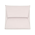 Hermes Bastia Pink Leather Coin Case Silver Small Items