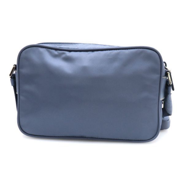 Prada Re-Nylon Wallet Blue — view 2