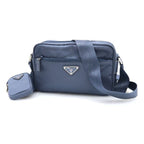 Prada Re-Nylon Wallet Blue