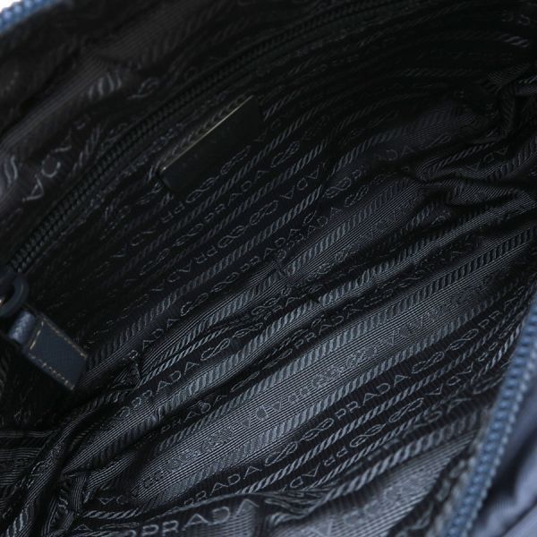 Prada Re-Nylon Wallet Blue — view 3