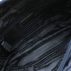 Prada Re-Nylon Wallet Blue — view 3