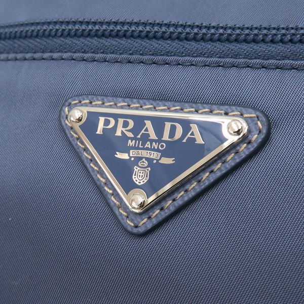 Prada Re-Nylon Wallet Blue — view 5