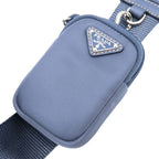 Prada Re-Nylon Wallet Blue — view 7