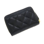 Chanel Quilted Caviar Coin Case — view 3
