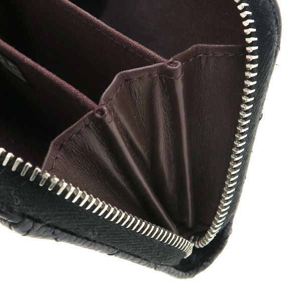 Chanel Quilted Caviar Coin Case — view 6