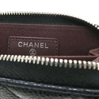 Chanel Quilted Caviar Coin Case — view 7