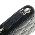Chanel Quilted Caviar Coin Case — view 4